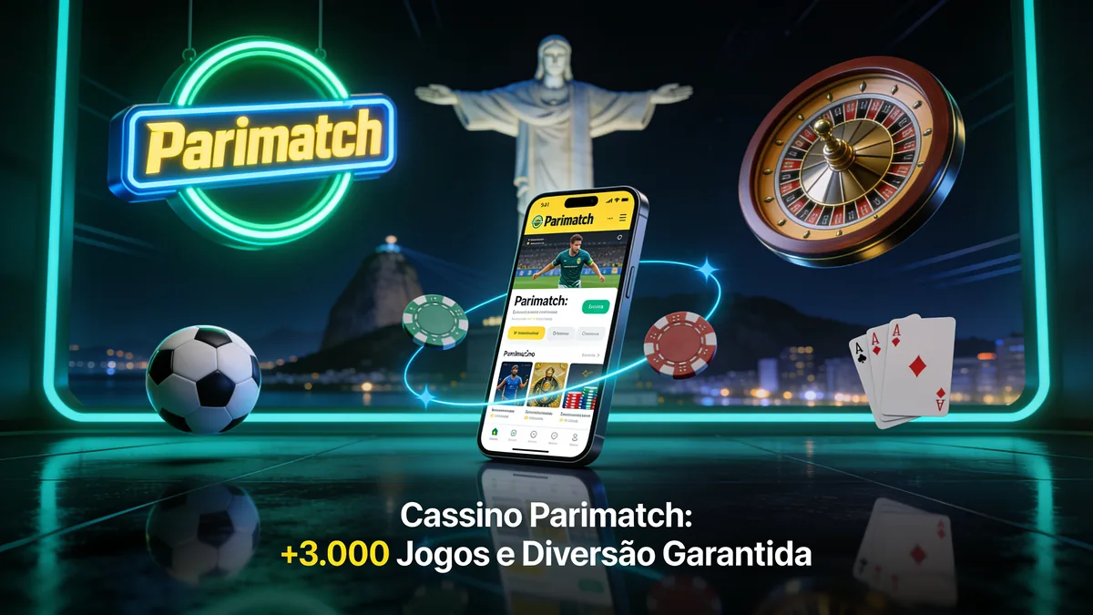 parimatch no Brasil — Cassino Parimatch: +3.000 Jogos e Diversão Garantida