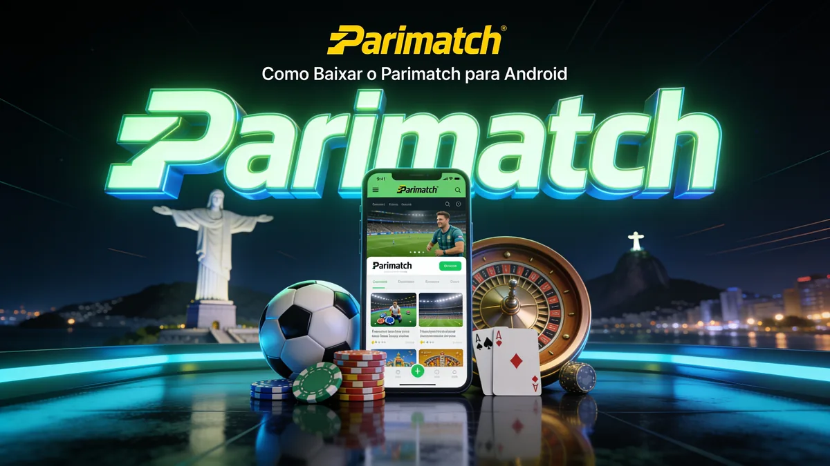 Como Baixar o Parimatch para Android: guia de parimatch para jogadores no Brasil