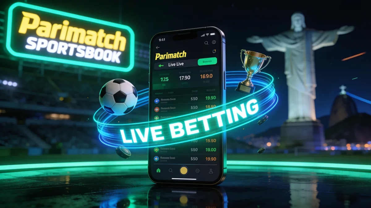 parimatch no Brasil — Como Baixar o Parimatch para iOS