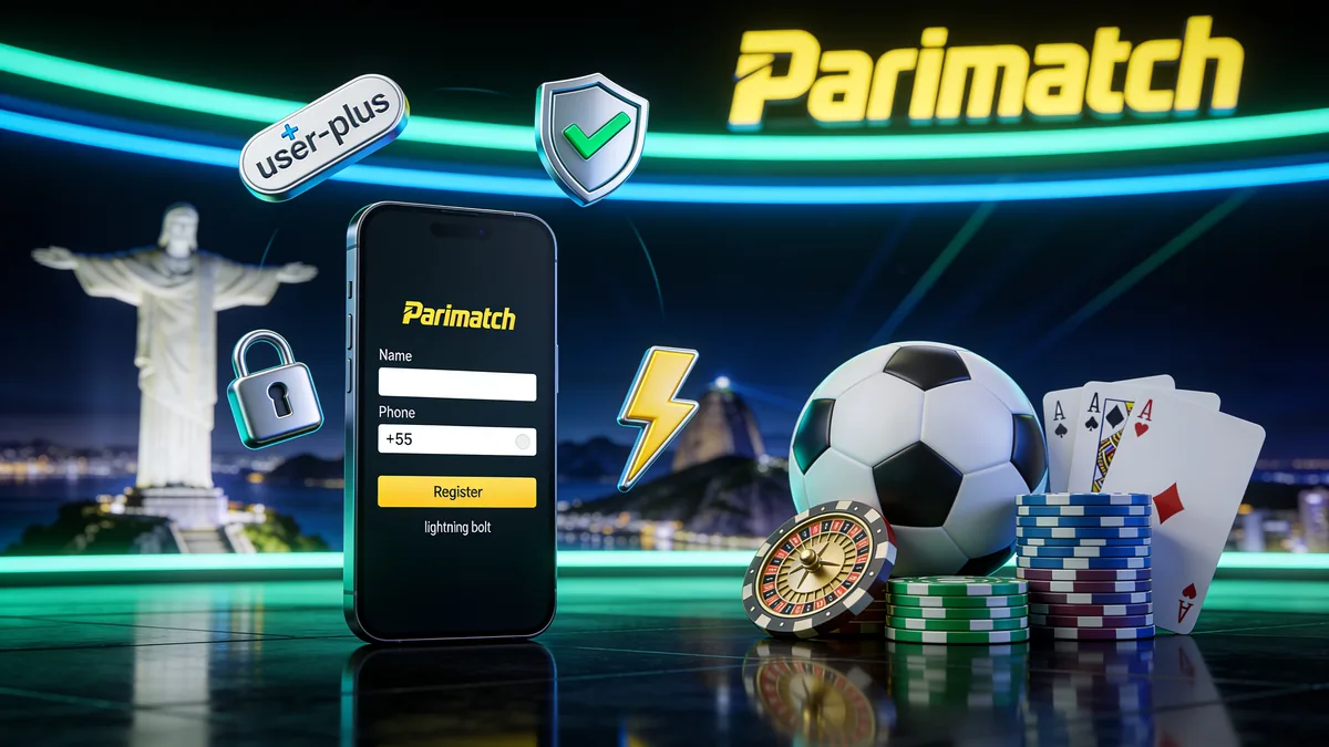 Como Criar Conta na Parimatch: Passo a Passo: guia de parimatch para jogadores no Brasil