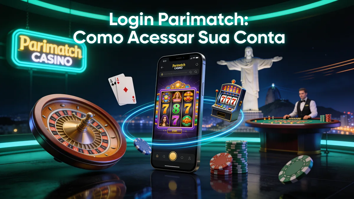 Login Parimatch: Como Acessar Sua Conta para jogadores no Brasil