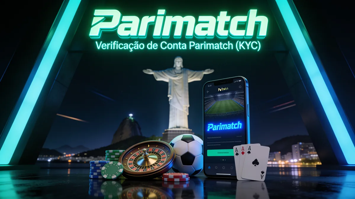 Verificação de Conta Parimatch (KYC) para jogadores no Brasil